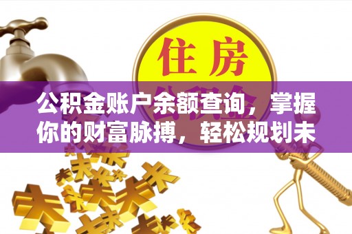 那曲公积金账户余额查询，掌握你的财富脉搏，轻松规划未来