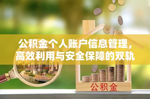 那曲公积金个人账户信息管理，高效利用与安全保障的双轨并行