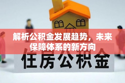 那曲解析公积金发展趋势，未来保障体系的新方向