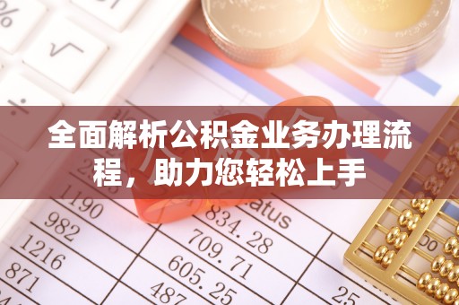 那曲全面解析公积金业务办理流程，助力您轻松上手