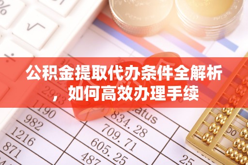 那曲公积金提取代办条件全解析，如何高效办理手续