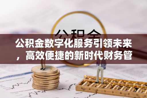 那曲公积金数字化服务引领未来，高效便捷的新时代财务管理
