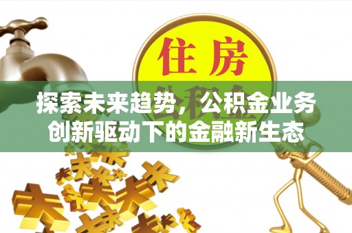那曲探索未来趋势，公积金业务创新驱动下的金融新生态