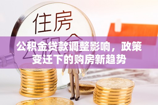 那曲公积金贷款调整影响，政策变迁下的购房新趋势