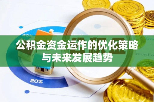 那曲公积金资金运作的优化策略与未来发展趋势