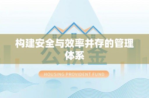 那曲构建安全与效率并存的管理体系