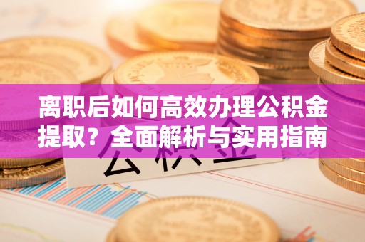 那曲离职后如何高效办理公积金提取？全面解析与实用指南