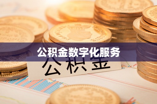 那曲公积金数字化服务