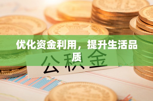 那曲优化资金利用，提升生活品质