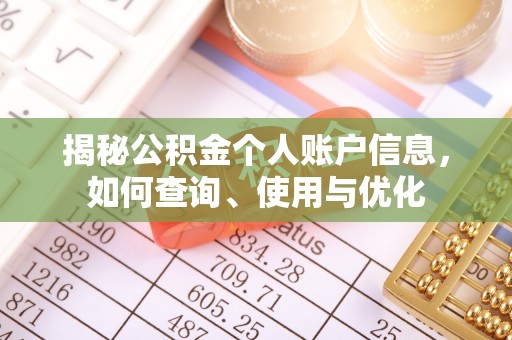 那曲揭秘公积金个人账户信息，如何查询、使用与优化