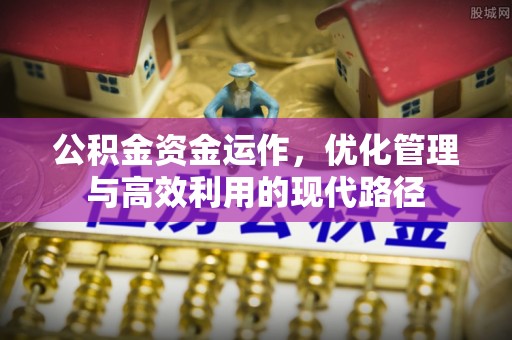 那曲公积金资金运作，优化管理与高效利用的现代路径