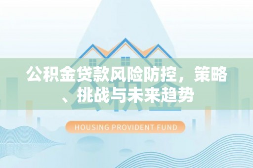 那曲公积金贷款风险防控，策略、挑战与未来趋势