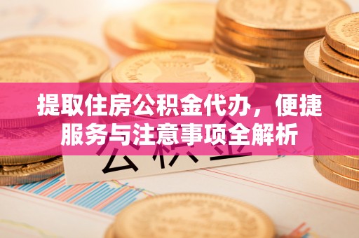那曲提取住房公积金代办，便捷服务与注意事项全解析