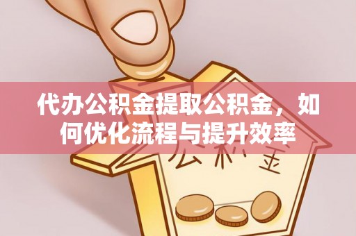 那曲代办公积金提取公积金，如何优化流程与提升效率