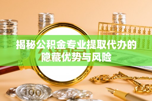 那曲揭秘公积金专业提取代办的隐藏优势与风险