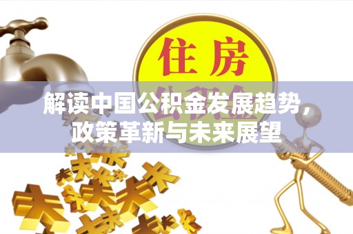 那曲解读中国公积金发展趋势，政策革新与未来展望