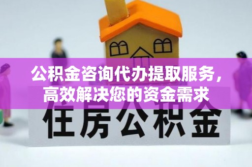 那曲公积金咨询代办提取服务，高效解决您的资金需求
