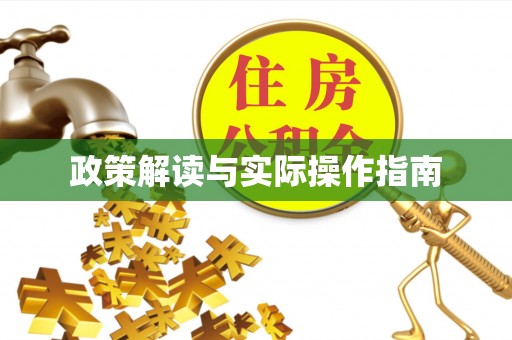 那曲政策解读与实际操作指南
