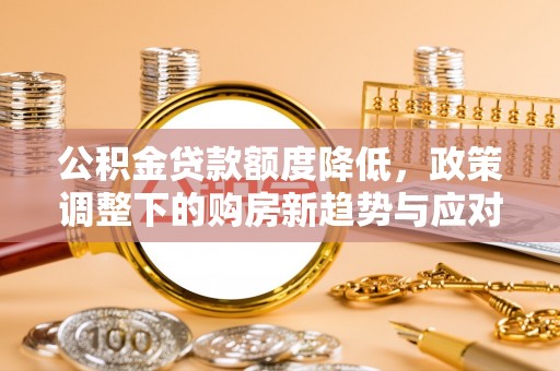 那曲公积金贷款额度降低，政策调整下的购房新趋势与应对策略