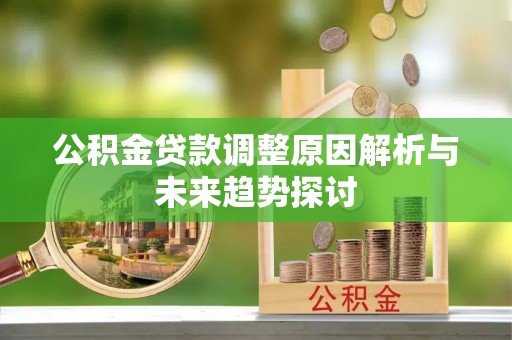 那曲公积金贷款调整原因解析与未来趋势探讨