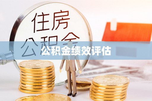 那曲公积金绩效评估