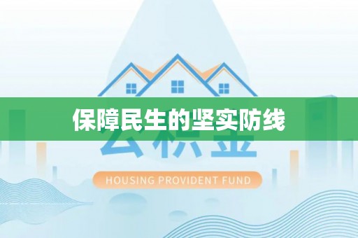 那曲保障民生的坚实防线