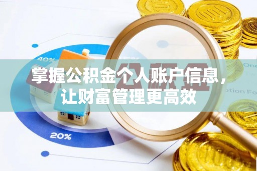 那曲掌握公积金个人账户信息，让财富管理更高效
