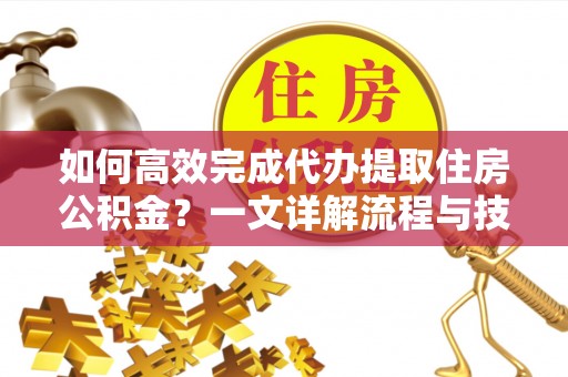 那曲如何高效完成代办提取住房公积金？一文详解流程与技巧