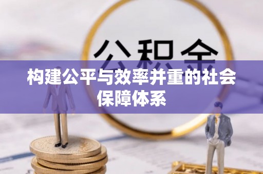 那曲构建公平与效率并重的社会保障体系