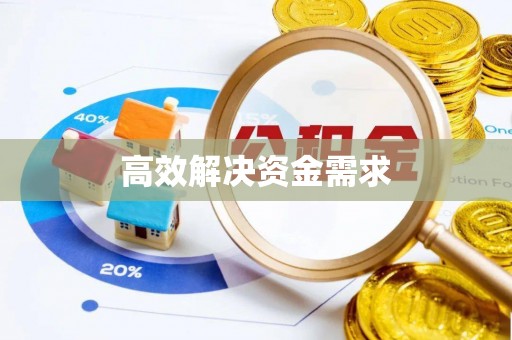 那曲高效解决资金需求