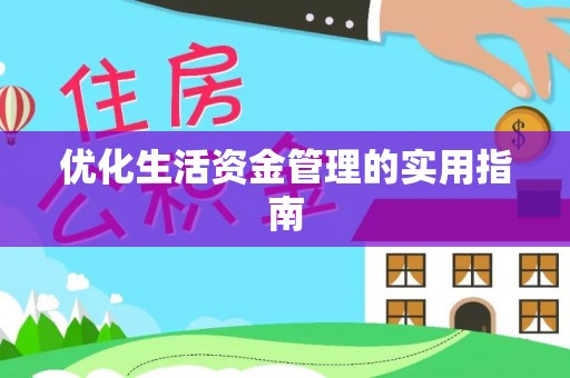 那曲优化生活资金管理的实用指南