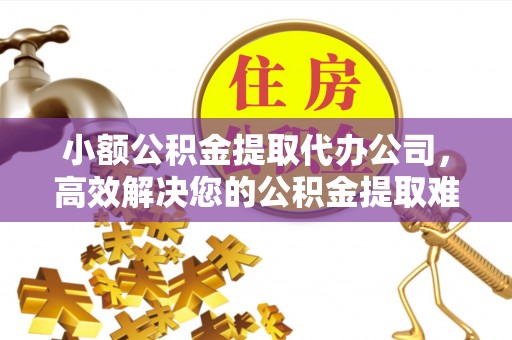 那曲小额公积金提取代办公司，高效解决您的公积金提取难题