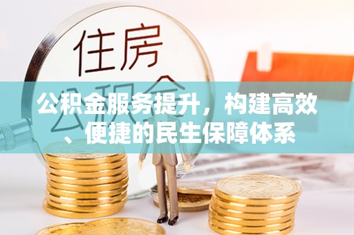 那曲公积金服务提升，构建高效、便捷的民生保障体系