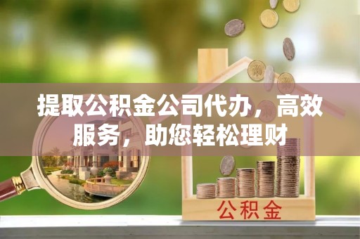 那曲提取公积金公司代办，高效服务，助您轻松理财