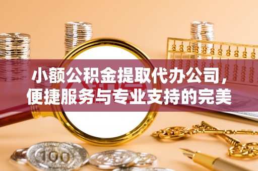 那曲小额公积金提取代办公司，便捷服务与专业支持的完美结合