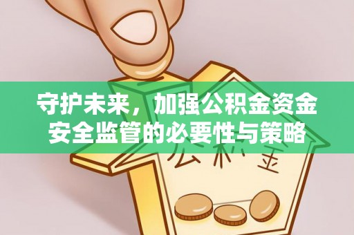 那曲守护未来，加强公积金资金安全监管的必要性与策略