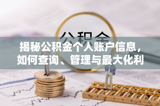 那曲揭秘公积金个人账户信息，如何查询、管理与最大化利用