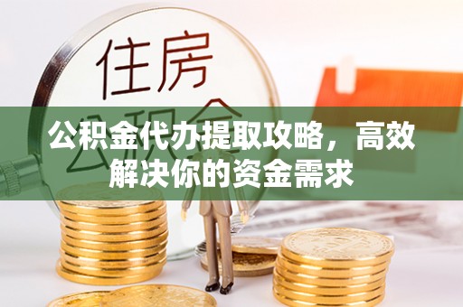 那曲公积金代办提取攻略，高效解决你的资金需求
