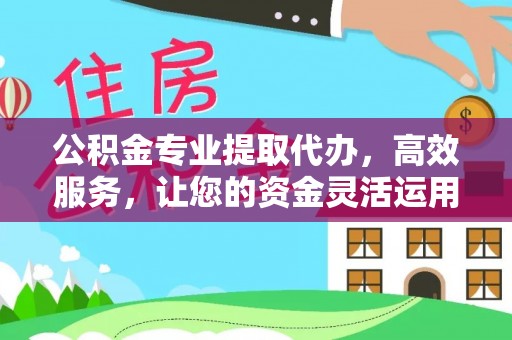 那曲公积金专业提取代办，高效服务，让您的资金灵活运用