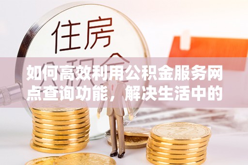 那曲如何高效利用公积金服务网点查询功能，解决生活中的资金难题