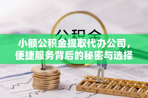 那曲小额公积金提取代办公司，便捷服务背后的秘密与选择指南