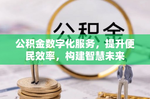 那曲公积金数字化服务，提升便民效率，构建智慧未来