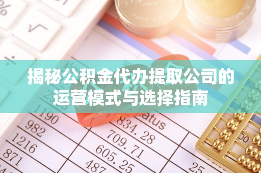那曲揭秘公积金代办提取公司的运营模式与选择指南
