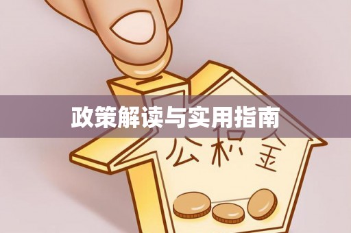 那曲政策解读与实用指南
