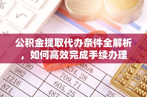 那曲公积金提取代办条件全解析，如何高效完成手续办理