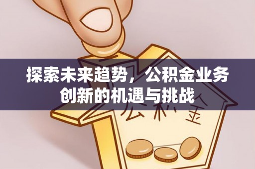 那曲探索未来趋势，公积金业务创新的机遇与挑战