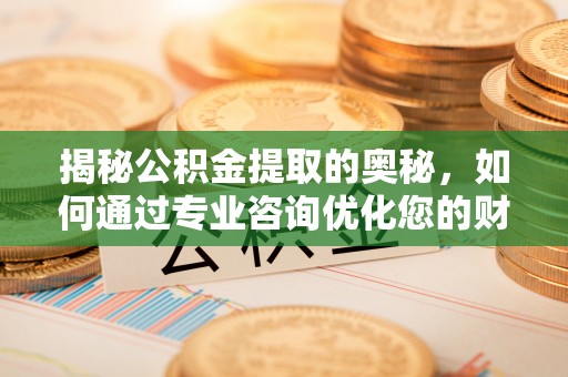 那曲揭秘公积金提取的奥秘，如何通过专业咨询优化您的财务规划