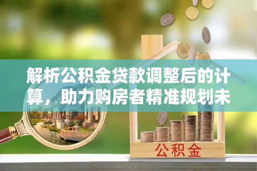 那曲解析公积金贷款调整后的计算，助力购房者精准规划未来