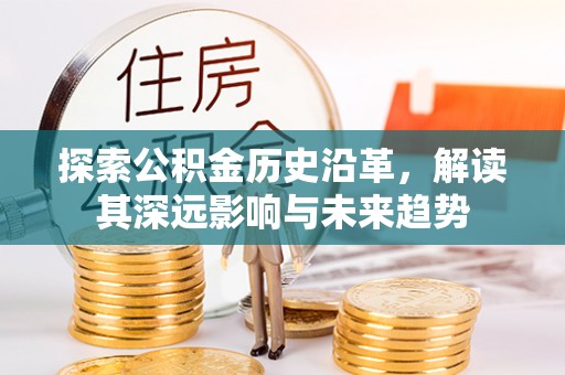 那曲探索公积金历史沿革，解读其深远影响与未来趋势