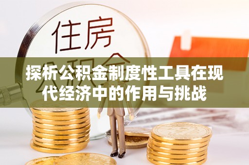 那曲探析公积金制度性工具在现代经济中的作用与挑战